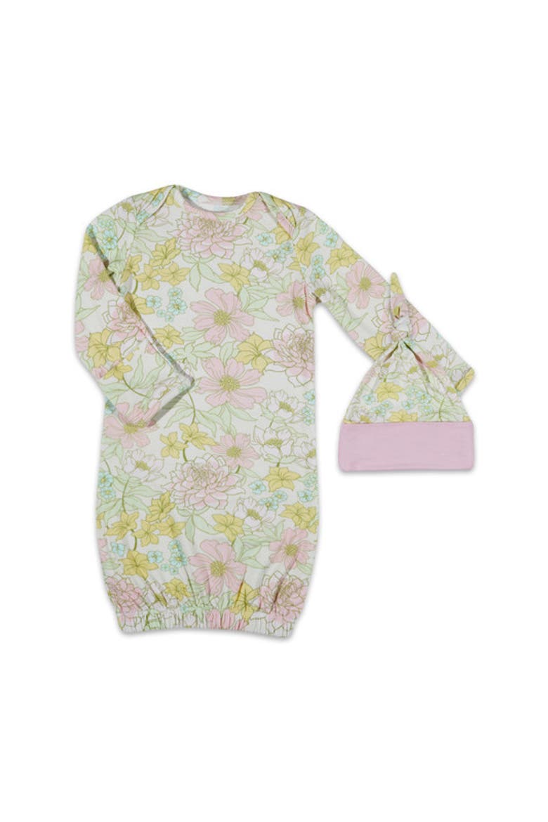 Analise During & After 5-Piece Maternity/Nursing Sleep Set for Mom & Baby, Alternate, color, Begonia