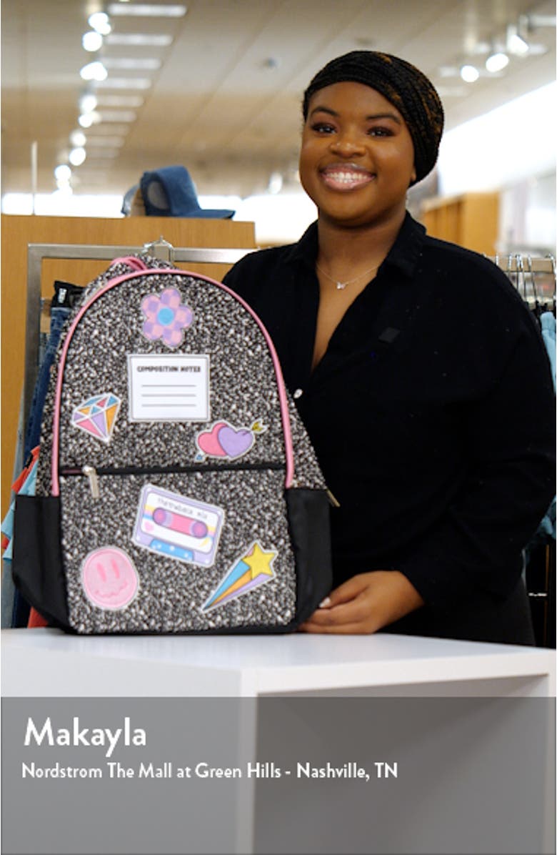 Kids' Throwback Mix Backpack, sales video thumbnail