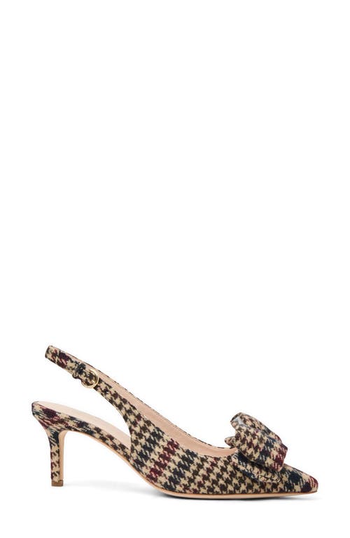 Jack Rogers Maclean Slingback Pointed Toe Pump In Multi