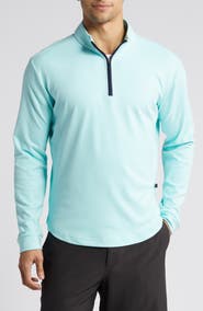 Swannies Emery Quarter Zip Golf Pullover