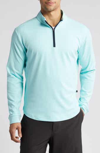 Swannies Emery Quarter Zip Golf Pullover