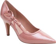 Linea Paolo Pointe Bow Pointed Toe Pump