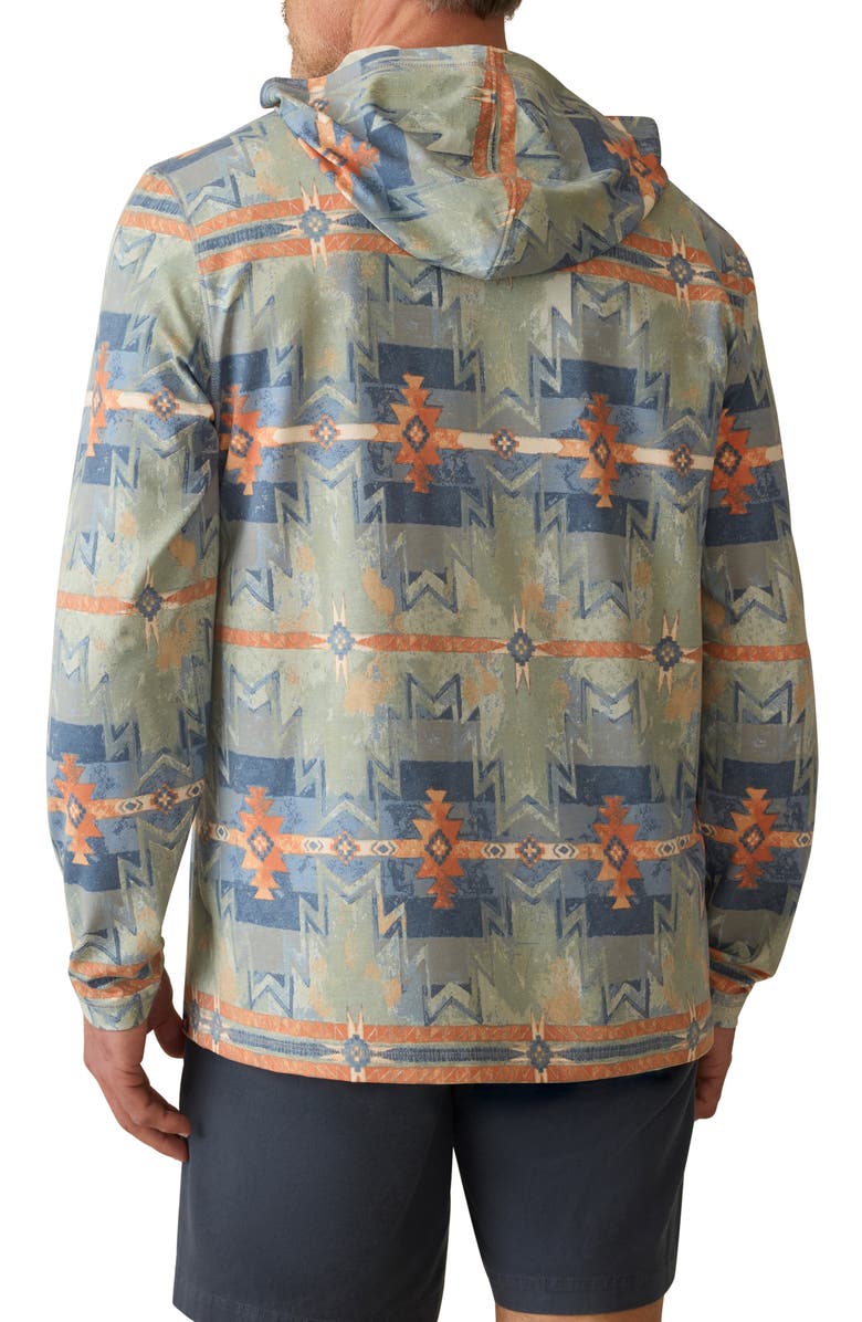 Faherty Doug Good Feather Shorelite UPF Hoodie, Alternate, color,
