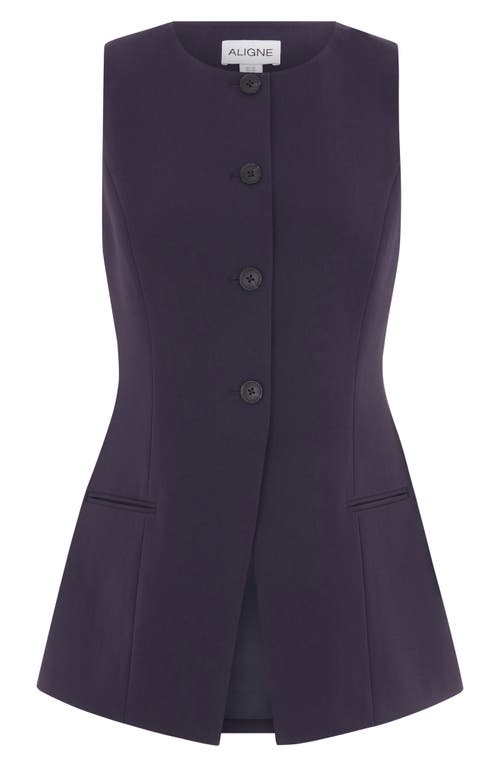 Aligne Leo Vest In Blue
