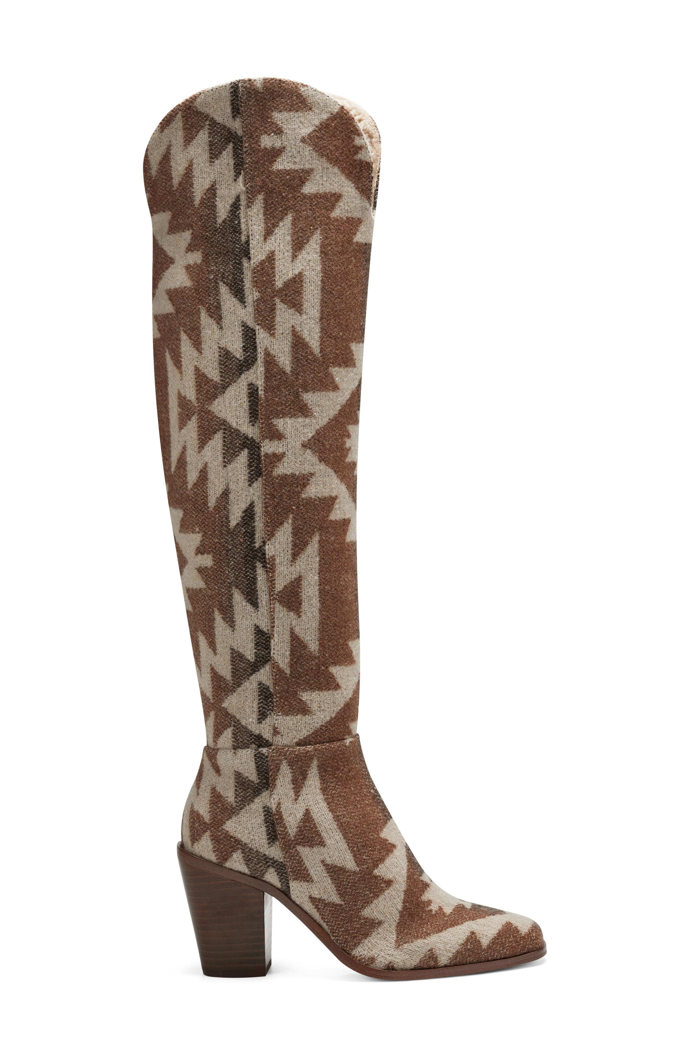 Ravyn Knee High Boot, Alternate, color, NEUTRAL COMBO