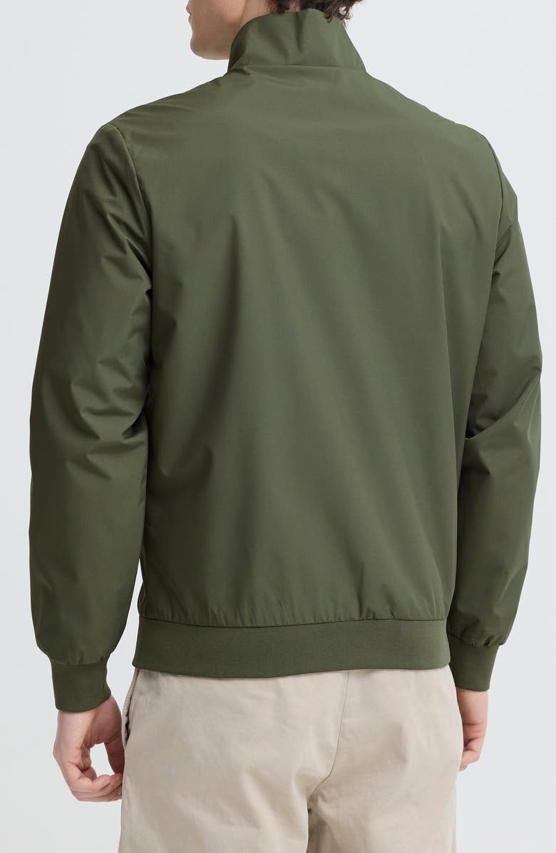 CASUAL FRIDAY Windbreaker Jacket, Alternate, color, Beetle