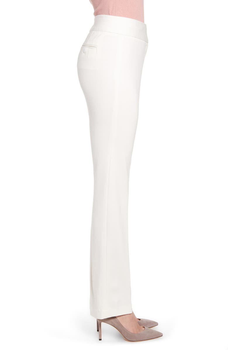 CeCe Ponte Knit Slim Boot Leg Pants, Alternate, color, 