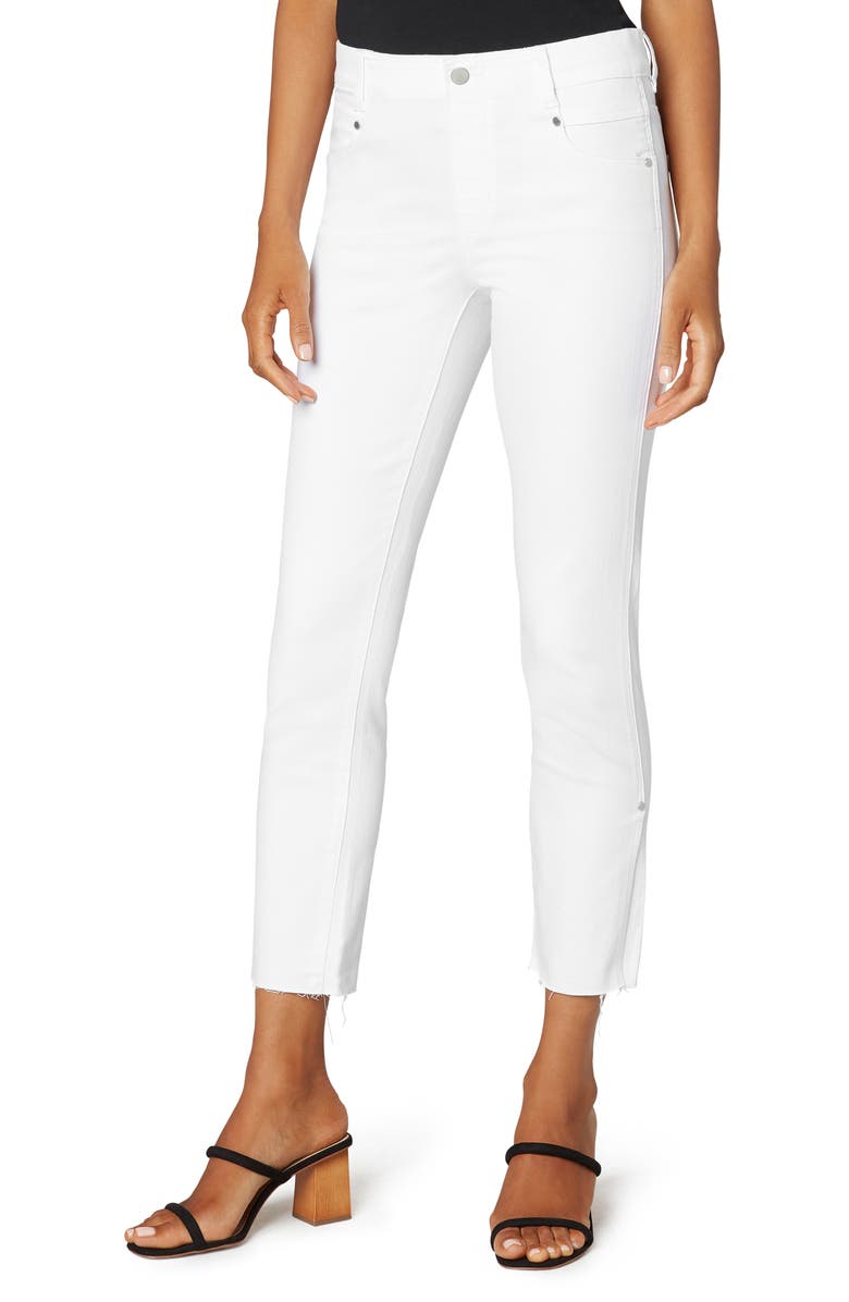 Liverpool Los Angeles Gia Glider Pull-On Crop Slim Jeans, Main, color,