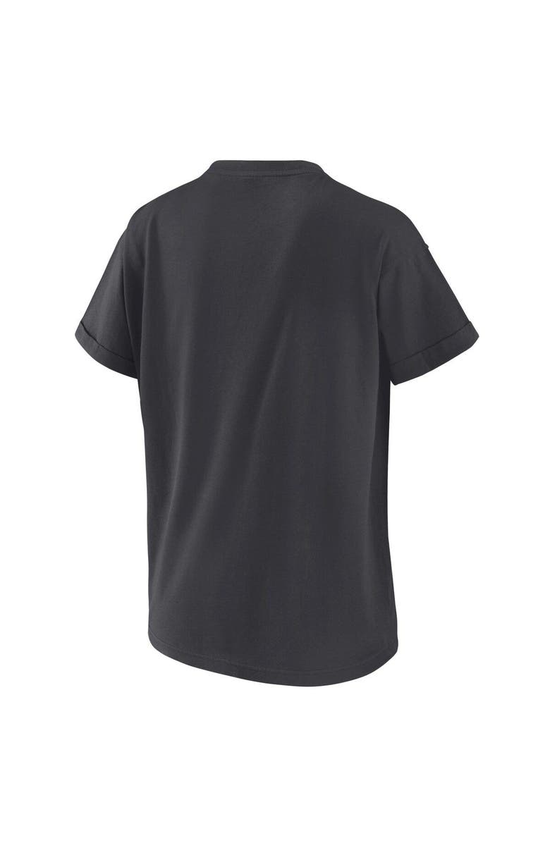 WEAR by Erin Andrews Women's WEAR by Erin Andrews  Charcoal 2023 MLB All-Star Game Retro T-Shirt, Alternate, color, 