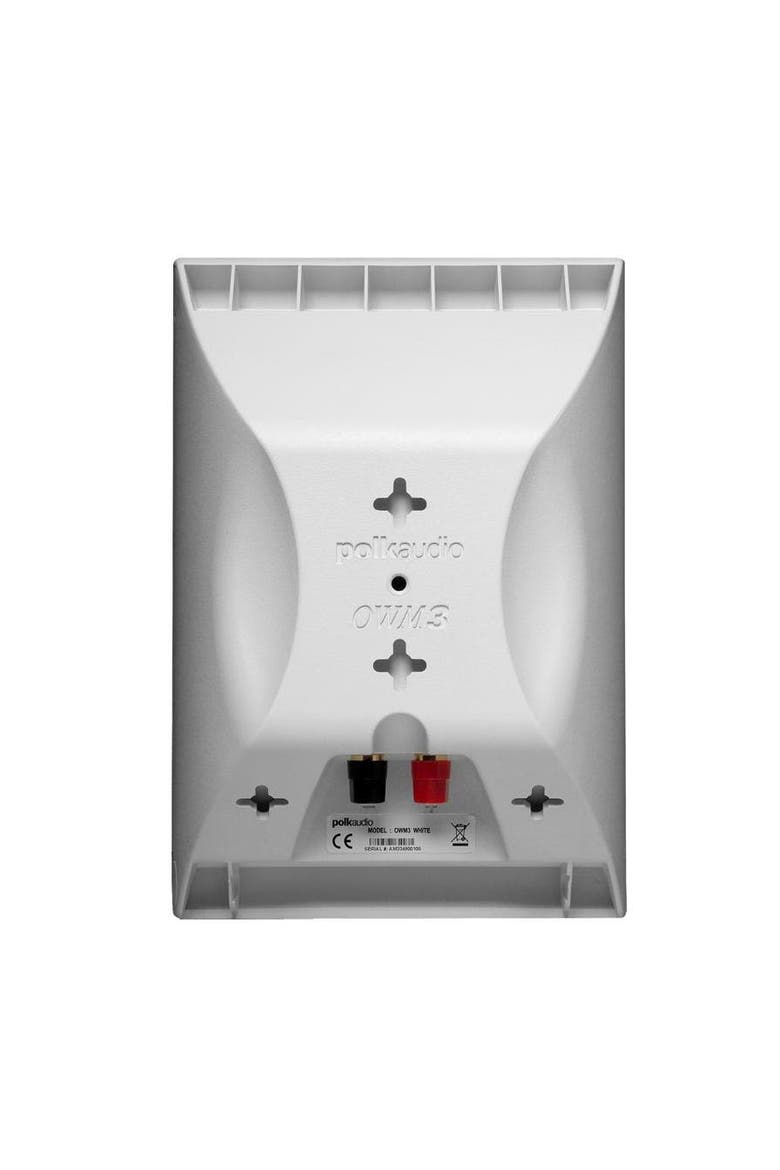 OWM3 Compact Multi-Application Satellite Speakers, Alternate, color, White