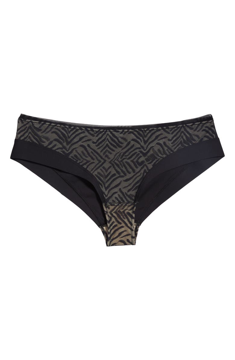 Chantelle Lingerie Graphic Allure Hipster Briefs, Alternate, color, 