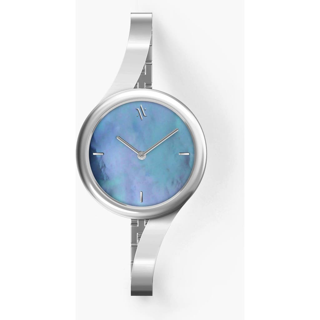Vanna Claire Gemstone Watch In Metallic