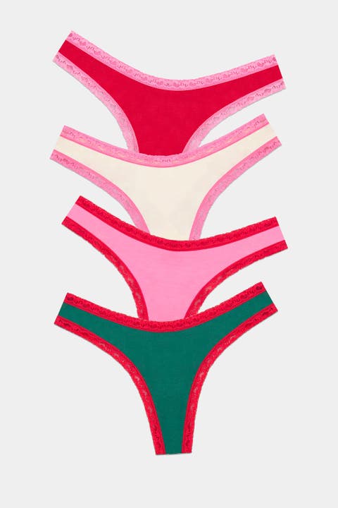 Thong Four Pack
