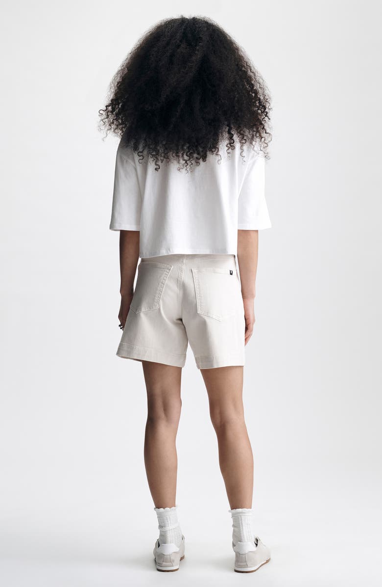 Brooklyn Industries Chino Shorts, Alternate, color, Cream Colored Twill