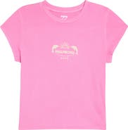 Billabong Getting There Soon Crop Graphic T-Shirt