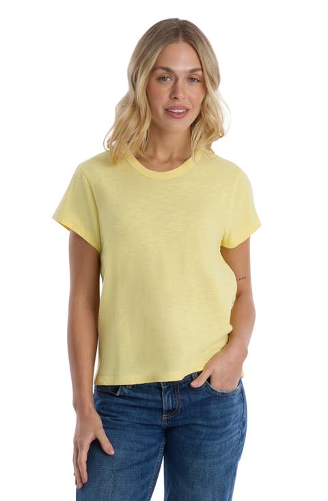Baby Fit Shrunken Crew Short Sleeve Tee