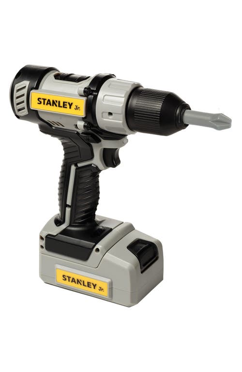 Stanley Jr. Pretend Play Battery Operated Drill in Yellow & Black  product