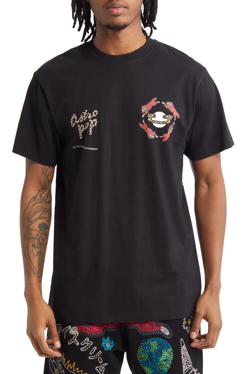 ICECREAM Zoom Embroidered Graphic T-Shirt, Main, color, 