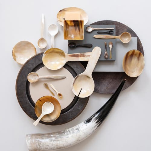 Maadili Collective Classic Salad Servers In Multi