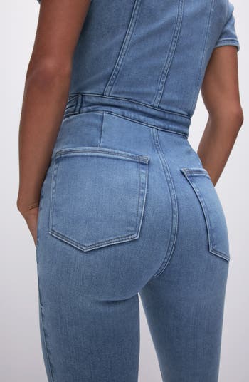 Fit For Success Denim Jumpsuit