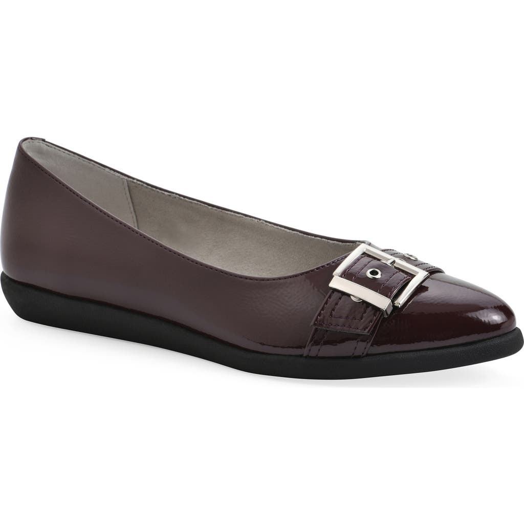 Cliffs By White Mountain Miliani Ballet Flat In Brown