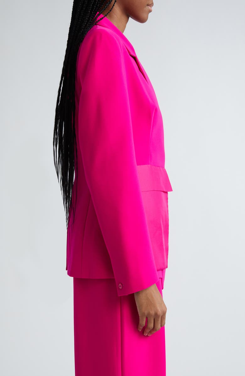 Stine Goya Amena Blazer, Alternate, color, Fuchsia