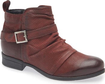 Miz Mooz Suzy Scrunch Leather Boot (Women) | Nordstromrack