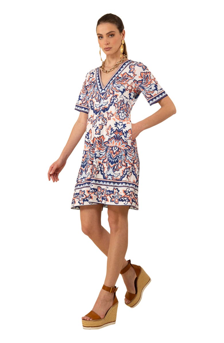 Hale Bob Bethany Jersey Dress, Alternate, color, 
