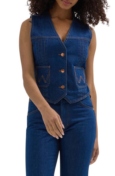 Denim Vest