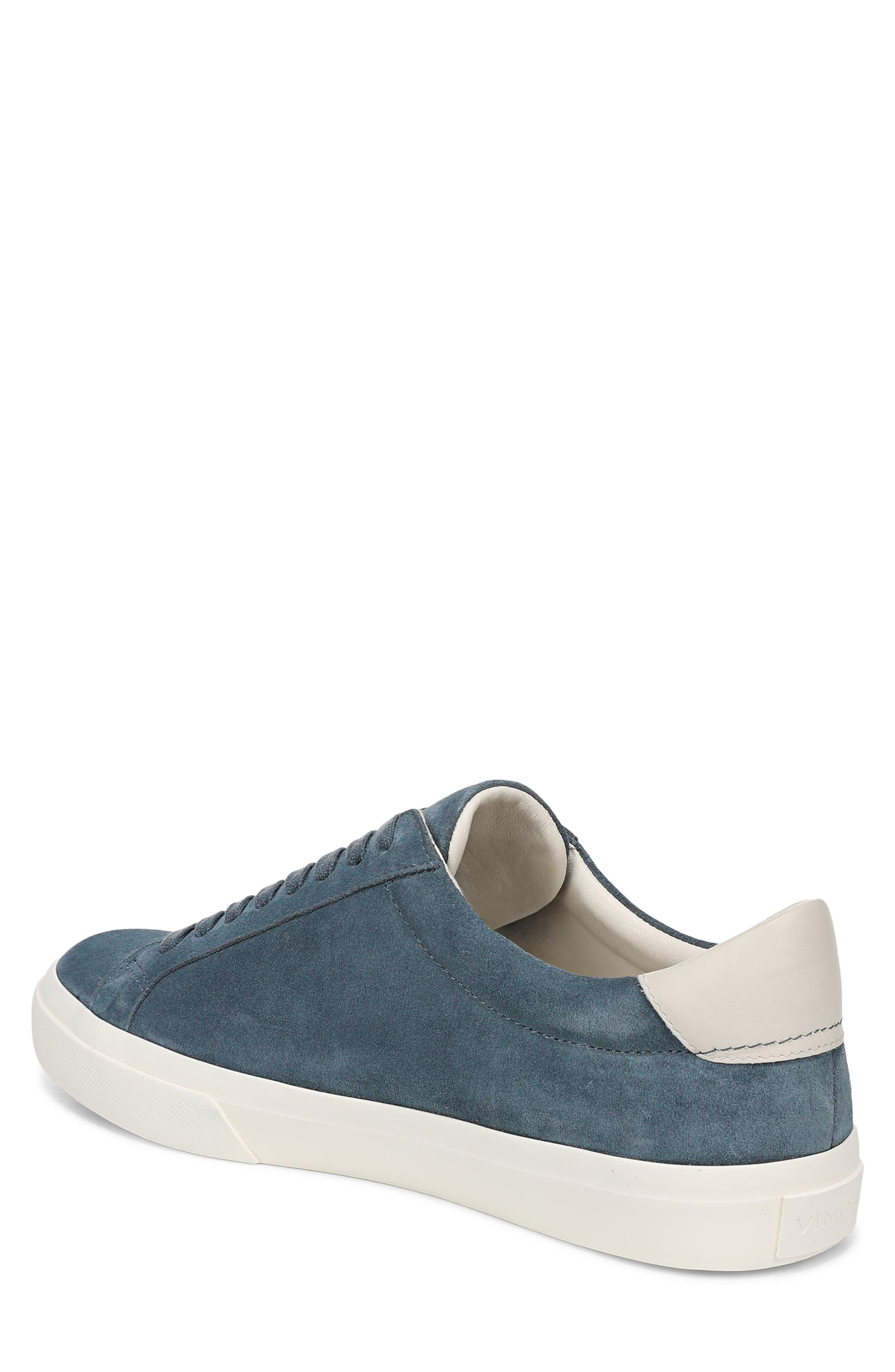 Fulton Low Top Sneaker, Alternate, color, UNIFORM BLUE/PEBBLE WHITE
