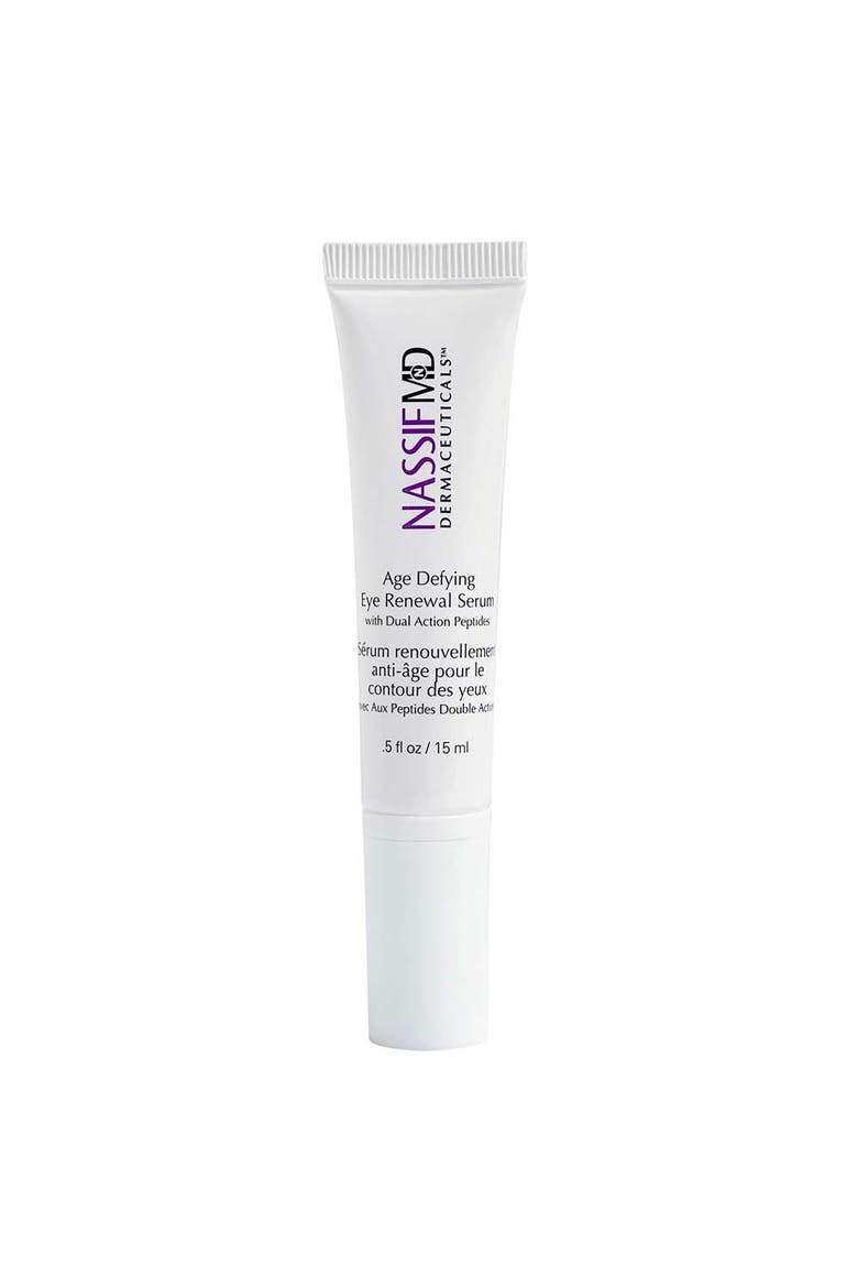 Age Defying Eye Renewal Serum 0.5oz, Alternate, color, None