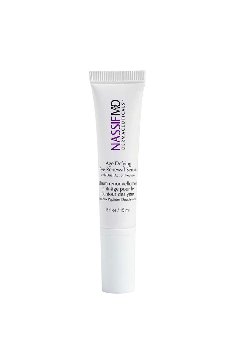 Dr. Nassif Skincare Age Defying Eye Renewal Serum 0.5oz, Alternate, color,