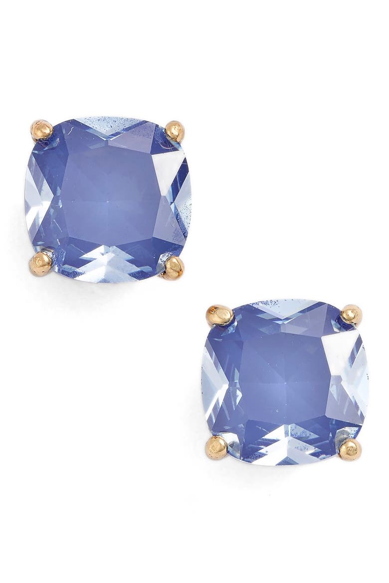 mini stud earrings, Main, color, ROYAL BLUE