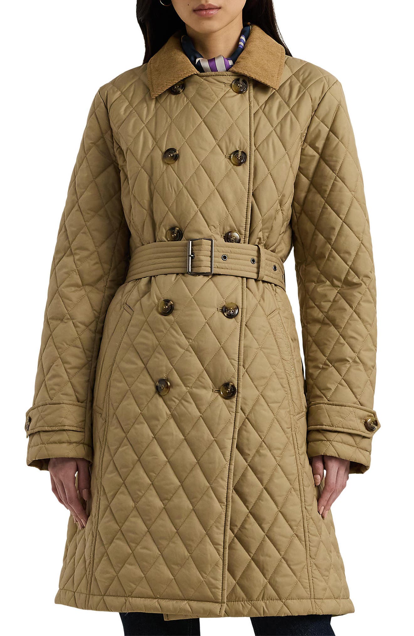 Lauren Ralph Lauren Quilted Trench