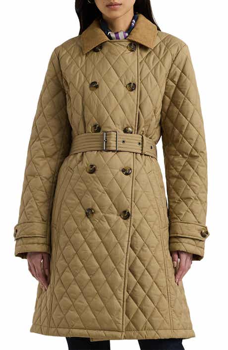 Lauren Ralph Lauren Quilted Trench