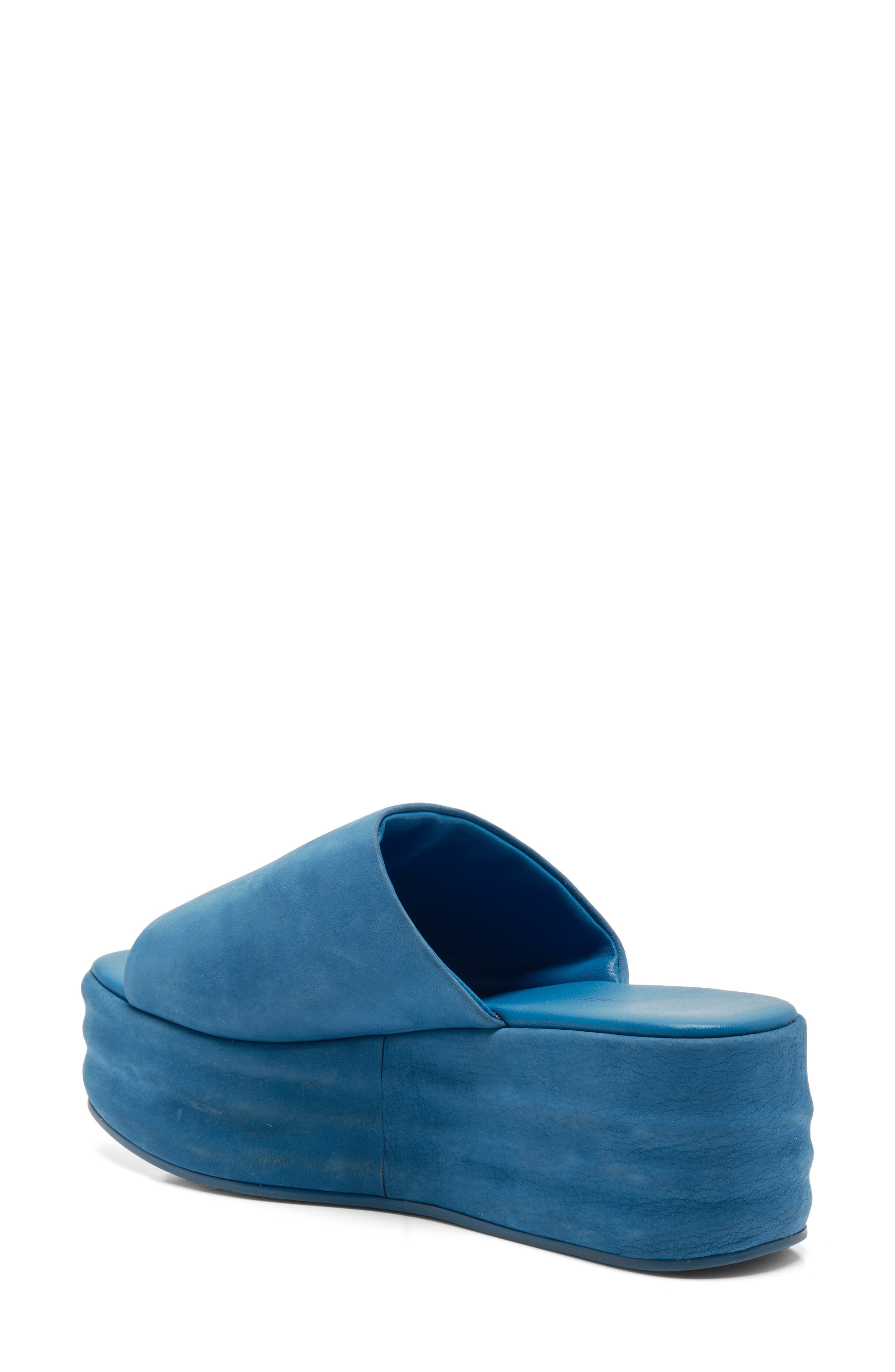 Harbor Platform Sandal, Alternate, color, EMERALD TIDE