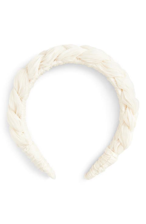Lilac Braided Headband