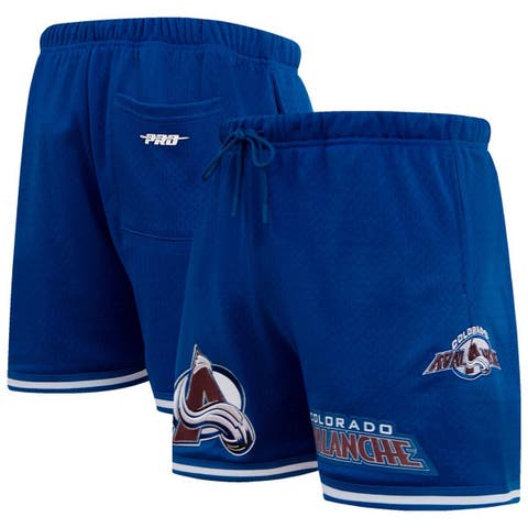 Men's Pro Standard Blue Colorado Avalanche Classic Mesh Shorts