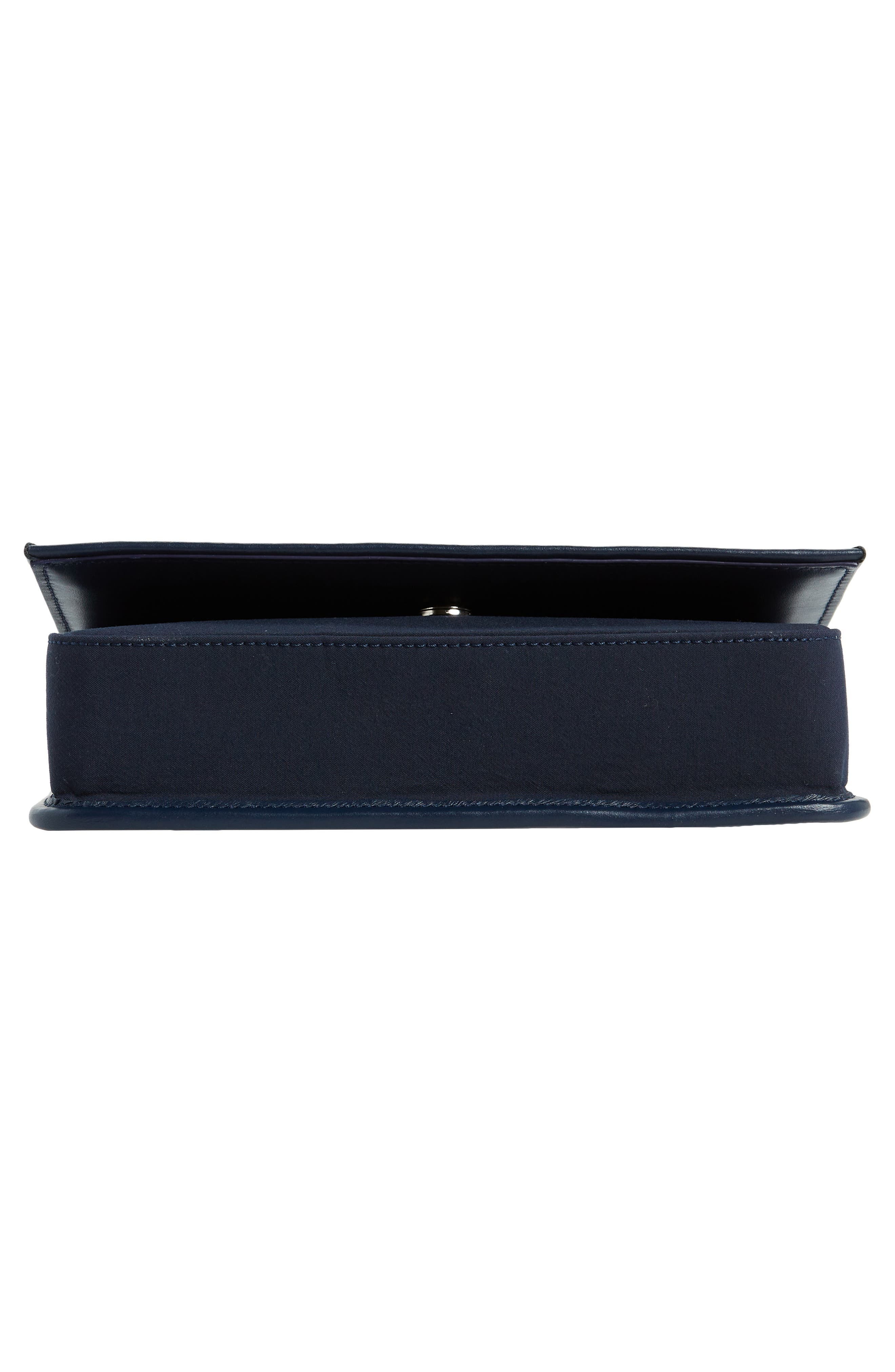 Le Messageru Mini Messenger Bag, Alternate, color, DARK NAVY