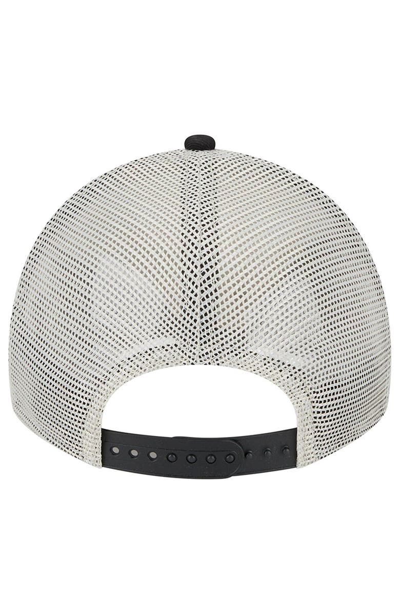 New Era Men's New Era  Black New Orleans Saints Property Trucker 9TWENTY Adjustable Hat, Alternate, color, Black