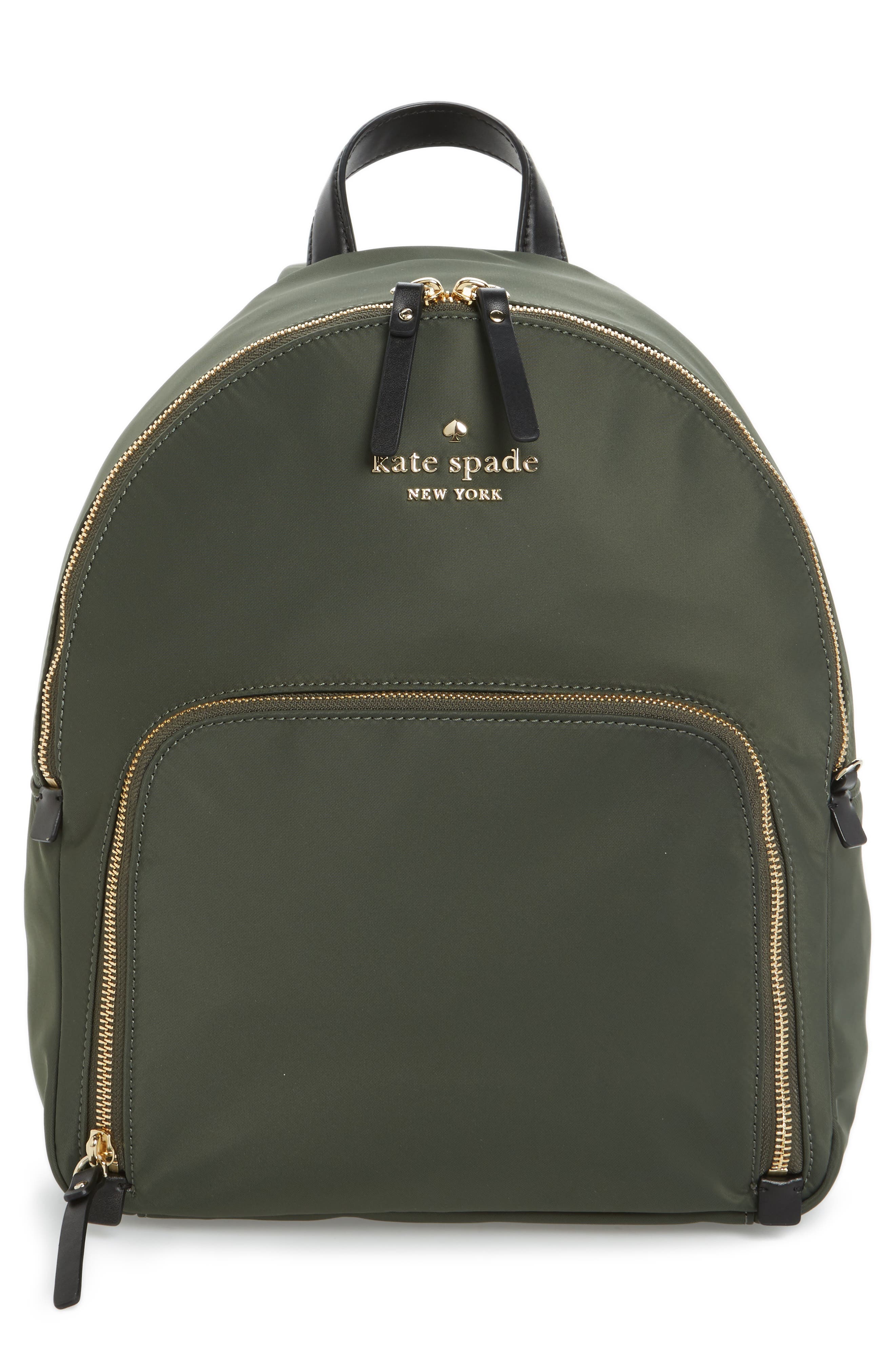 Kate Spade New York watson lane - hartley nylon backpack, Main, color, 