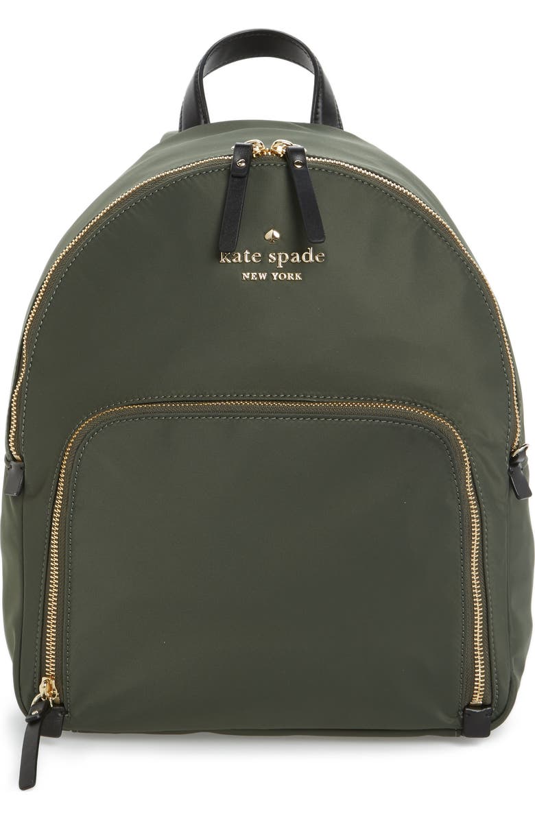 Kate Spade New York watson lane - hartley nylon backpack, Main, color,