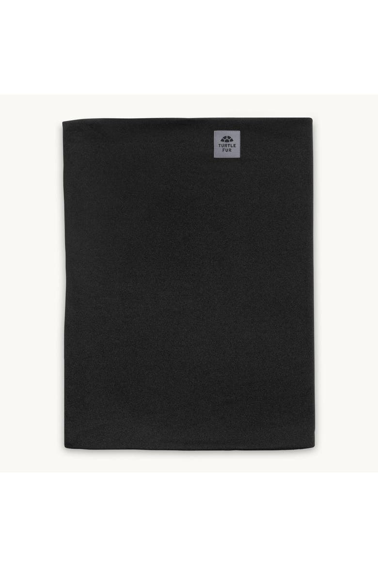 Fleece Lined Pipe Dream Neck Warmer, Main, color, Black