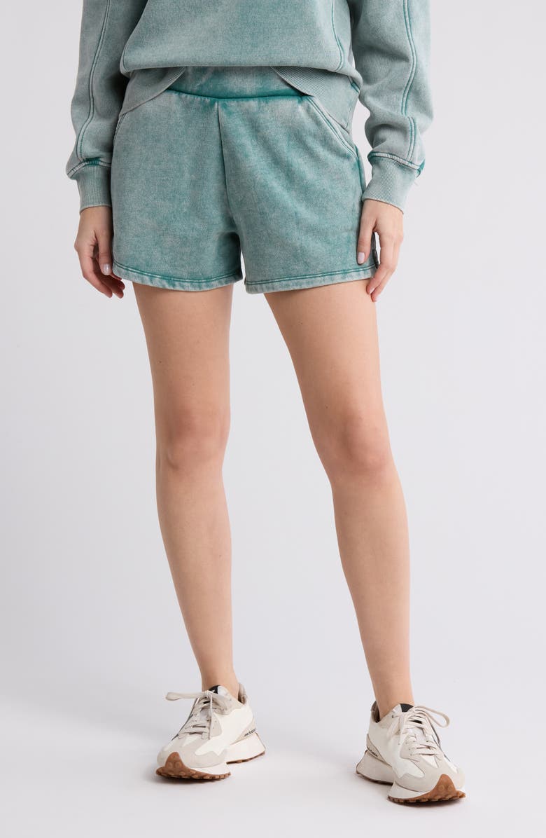 MARIKA Elle French Terry Shorts, Main, color, 