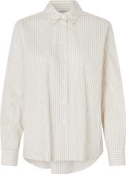 Masai Copenhagen MaImma 100% Cotton Long Sleeve Shirt