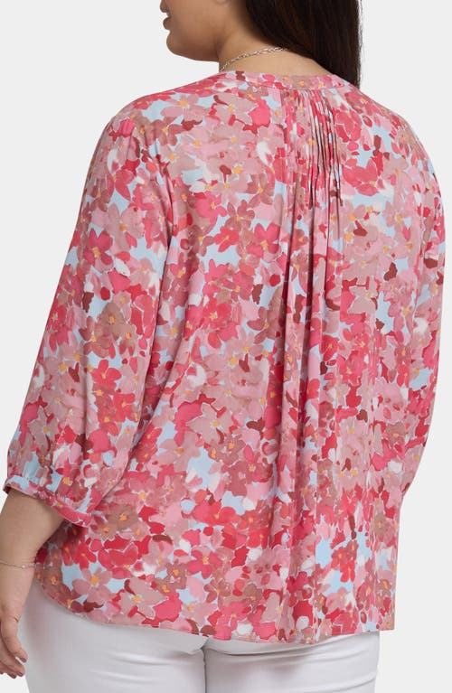 Nydj Pintuck Top In Luciana