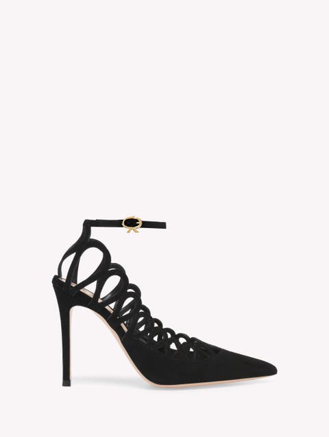 Elisa Ankle Pump