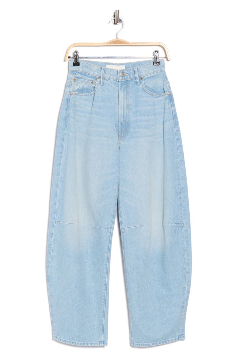 MOTHER Snacks! The Pony Keg Ankle Tapered Leg Jeans (Women