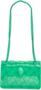 Kurt Geiger London Mini Kensington Drench Vinyl Convertible Crossbody Bag