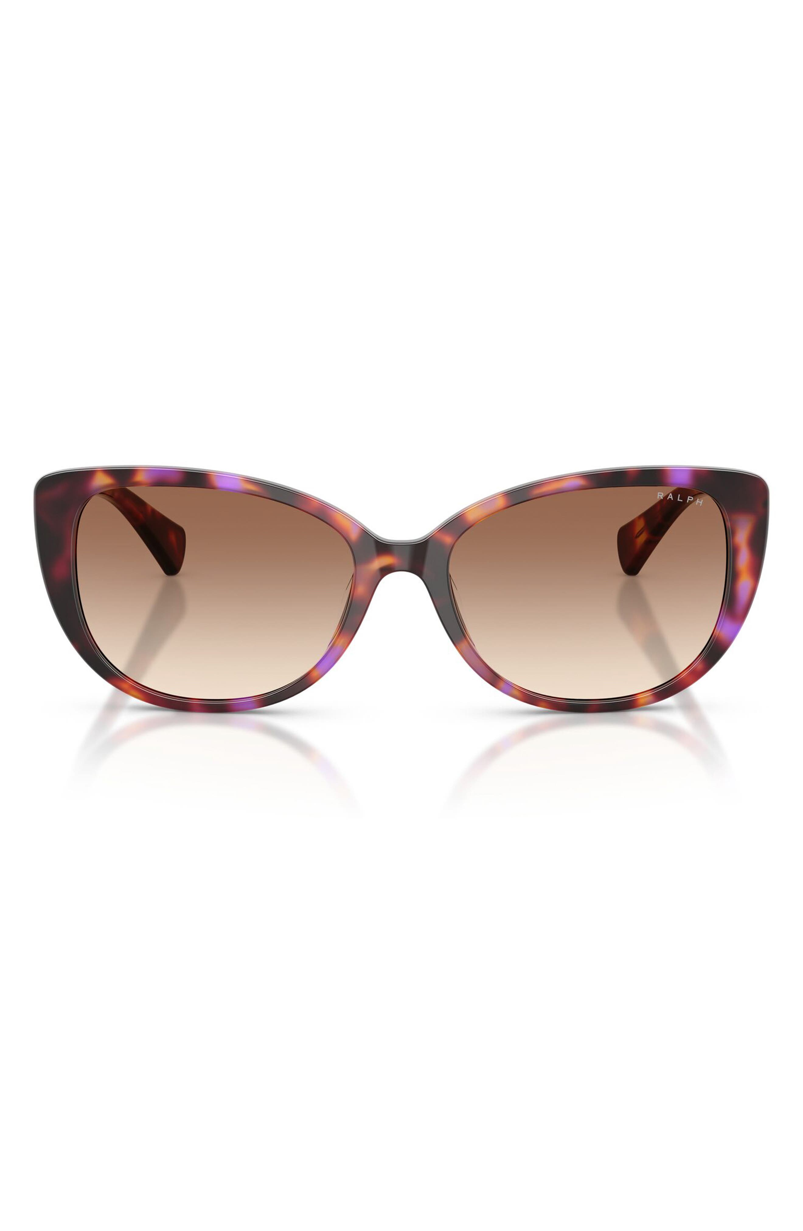 SHINY VIOLET HAVANA / BROWN